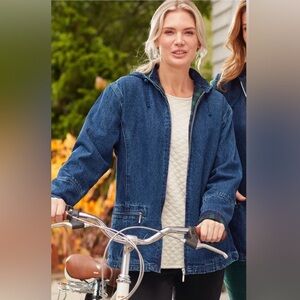 NorthStyle Dark Blue Jean 100%Cotton Jacket